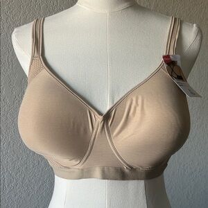Hanes Women's Soft Tan Bra